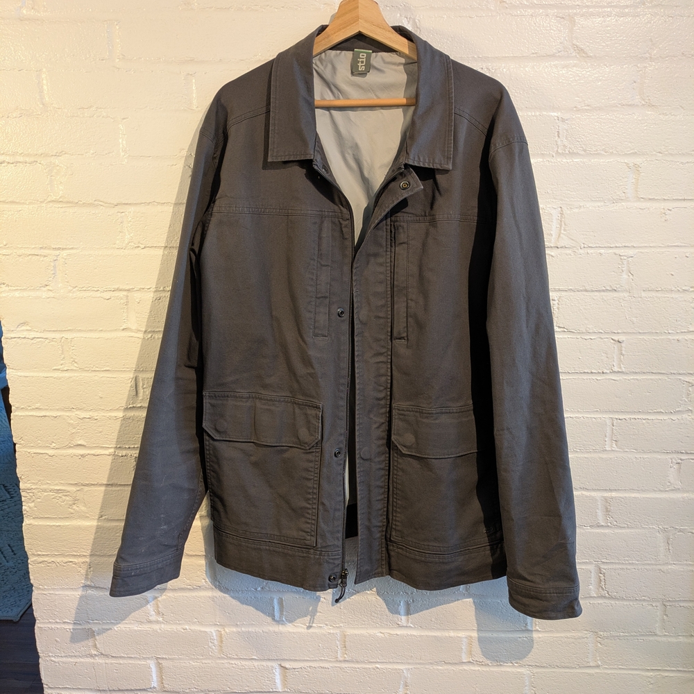 Men's Gray Jacket